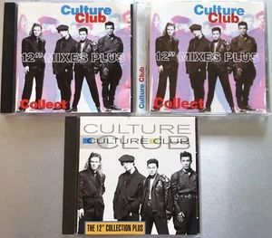 CULTURE CLUB RARE 3CD LOT 1991-97 THE 12" COLLECTION PLUS - THE 12" MIXES PLUS  - Picture 1 of 5