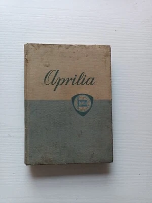 Libretto istruzioni e pezzi di ricambio LANCIA APRILIA - 1938 originale - Immagine 1 di 4