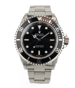 Rolex Submariner Non-Date 14060M - July 2003 Box & Papers - Picture 1 of 5