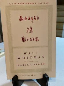 2005 (1855) 150th Leaves Of Grass Walt Whitman - Picture 1 of 10