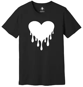 Melting Heart Shirt, Valentine's Day Shirt, Summer Valentine's Day Shirt, Heart - Picture 1 of 3