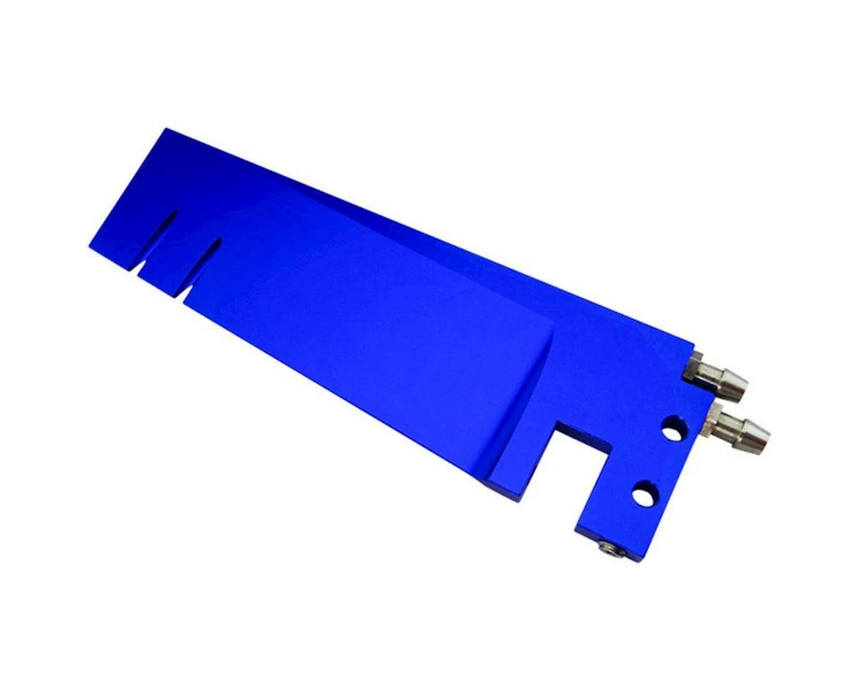 Hot Racing Aluminum Dual Pickup Rudder Blade for Traxxas Spartan [HRASPN48DR06] - Image 1 of 1