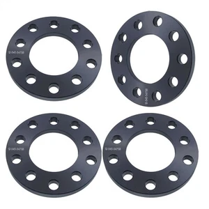 4pc 1/2" inch 5x4.5 Wheel Spacers 5 lug Flat Billet Spacer T6061 Forged - Picture 1 of 3