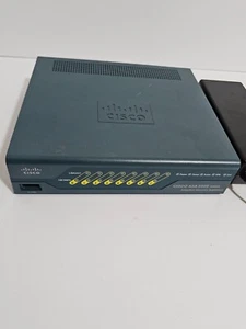 Cisco ASA5505-SEC-BUN-K8 Unlimited-User Security+ Bun 25 IPSec 2 SSL DES! - Afbeelding 1 van 2