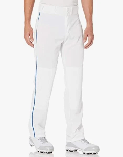 Pantalones de béisbol All Star para hombre blancos con tubería real BSP5A Foto 1 de 1