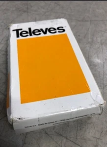 Televes 536081 - Kit amplificatore - Amplificatore albero a basso guadagno e alimentatore ""F - Foto 1 di 2