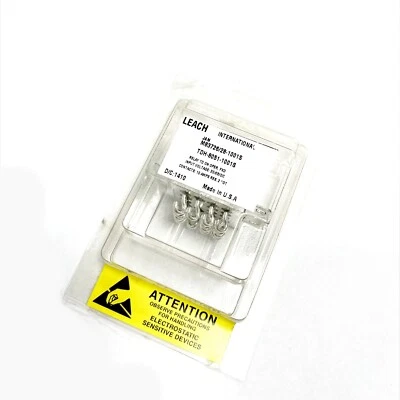 LEACH M83726/28-1001S Metal Sealed Relay Relays Hybrid New - Image 1 of 3