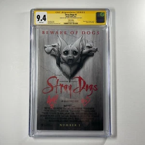 Image Comics Stray Dogs #1 Dracula Homage Cover CGC Sig 9.4 Fleecs/Forstner - Picture 1 of 4