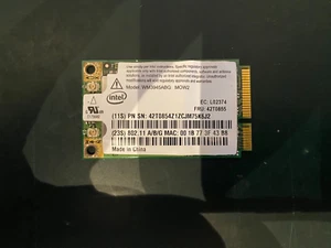 LENOVO THINKPAD R61 WIFI WIRELESS CARD INTEL WM3945ABG - Picture 1 of 2