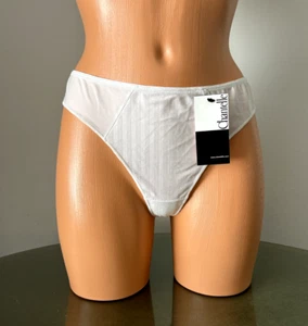NWT Chantelle SENSO White Thong, sz L - Picture 1 of 2