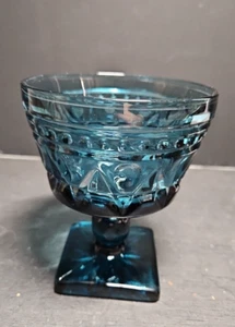 Vintage Indiana Glas "Park Lane" Coupe Glas einzeln - Bild 1 von 5