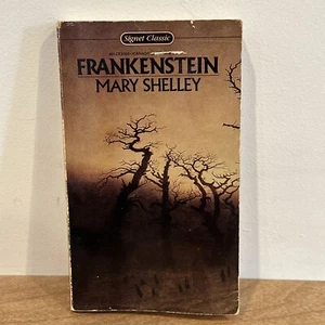 FRANKENSTEIN by MARY SHELLEY Signet Classic ( 1983 Paperback ) - Picture 1 of 5