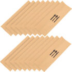 100 Kraft Paper Cutlery Holders for Parties and Events-CI