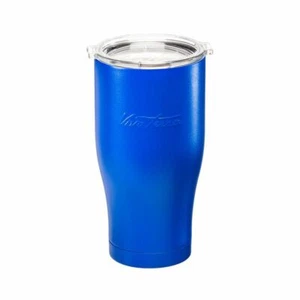 Taza de bebidas de acero inoxidable azul - 4 x 4 x 8 pulgadas - Imagen 1 de 6