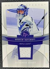 2006-07 Hot Prospects Red Hot #91 Andrew Raycroft 14/100