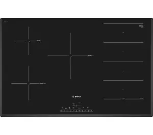 NEW Boxed BOSCH PXV851FC1E Electric Induction Hob - Black 80cm - Picture 1 of 5