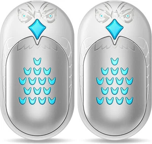 2x Rechargeable Hand Warmers 6000mAh | Electric Heater 20H Portable Heat - Picture 1 of 7