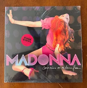 Madonna - Confessions On a Dance Floor 2x LP limited & numbered pink vinyl #1638 - Foto 1 di 2