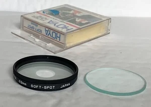 Hoya 49mm Fit, Soft-Spot with 2nd Lens, Filter, & Keeper - Picture 1 of 1