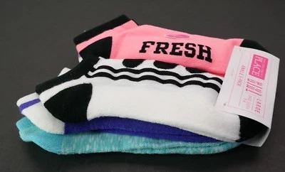 (Paquete de 6) Calcetines Patrón The Childrens Place Niñas Multicolor Talla 3-6 TF Foto 1 de 4