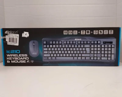 Inland ic210 Wireless Keyboard & Mouse Combo - Image 1 of 4