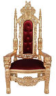 Mahogany Chair XXL Schlossmobiliar Kingchair Lion Heads Armchair Antique Wood
