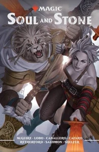MAGIC THE GATHERING - SOUL AND STONE HARDCOVER Boom! Estudios Comics HC - Imagen 1 de 1