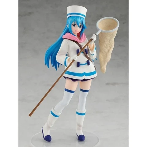 KonoSuba Aqua (Winter Version) Pop Up Parade PVC Figure NIB Cover