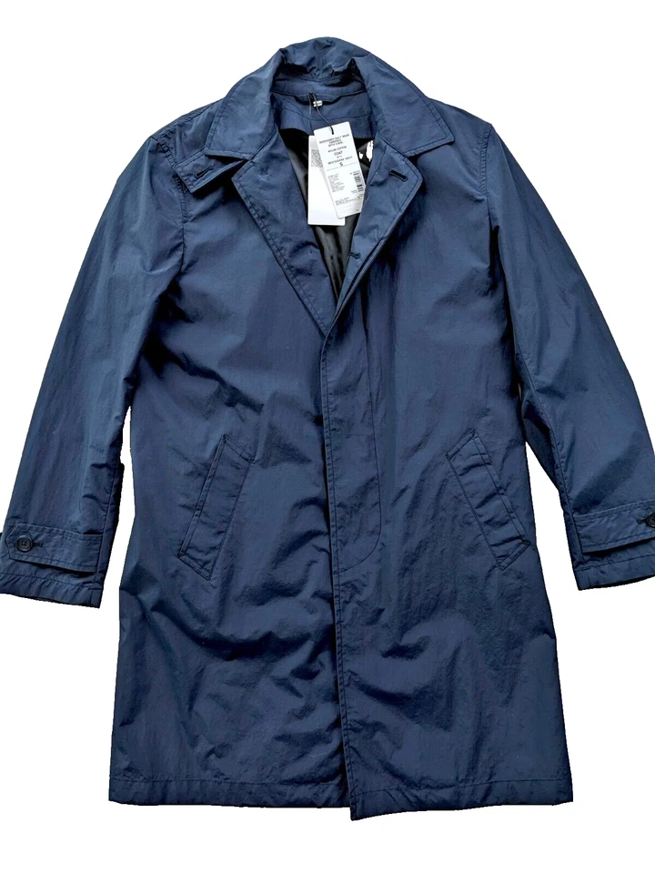 Nuevo con etiquetas🔥 Abrigo modular azul marino 2 en 1 aislado a prueba de viento MUJI x Margaret Howell S Foto 1 de 4