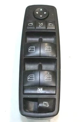 06-12 Mercedes X164 GL450 R350 ML350 Driver Master Window Control Switch OEM - Image 1 of 4