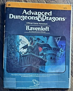 Ravenloft I6 AD&D Modul (1983) - Classic TSR Adventure! - gut getragen, repariert - Bild 1 von 10