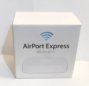 Apple Airport Express 802.11n, A1392 2nd Generation WiFi Router - Picture 1 of 3
