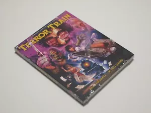 Terror Train Blu-Ray with Limited Edition Slipcover Jamie Lee Curtis Region A - Imagen 1 de 2