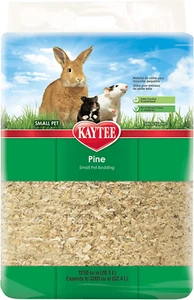 Pine Bedding for Guinea Pigs, Rabbits, Hamsters, Gerbils, Chinchillas, 52.4L - Picture 1 of 12
