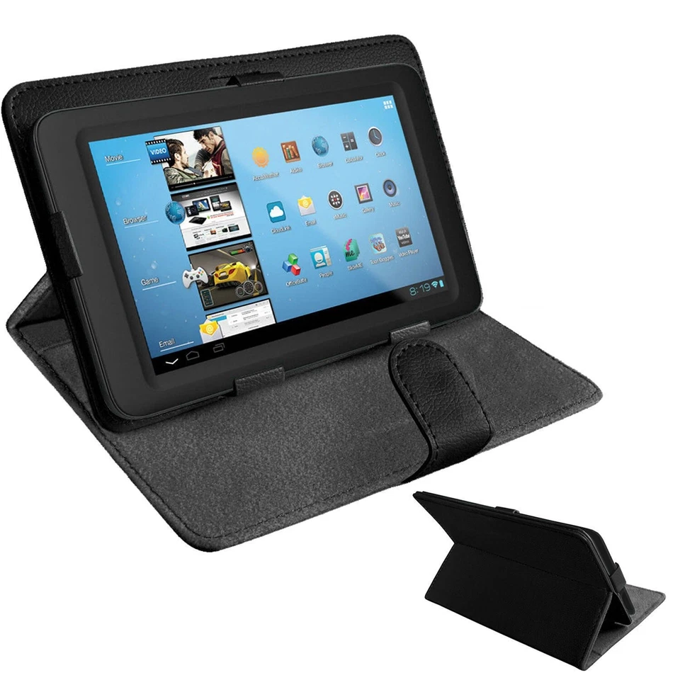 Funda protectora con imán universal abatible con soporte para Blackview Tab 70 Wifi PC de 10,1 pulgadas