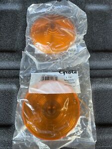 NOS Grote 9023 Amber Turn Signal Lens 90233