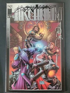 ARCANUM #6 (1997) TOPCOW IMAGE COMICS SIGNED AUTOGRAPHED by BRANDON PETERSON! - Picture 1 of 3
