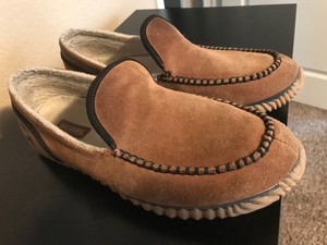 sorel dude moc size 11