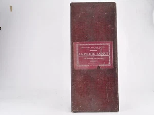 LA Pelote basque France Jeu ancien en boite Années 30 incomplet - Imagen 1 de 9