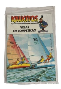 Calkitos Calcomania 1979 The Gillette Company Versión Portuguesa Nuevo Sellado - Imagen 1 de 3