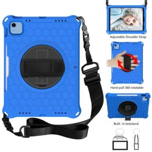 Tablet Case For iPad A16 11th Generation 11 in 2025 Strap Rotating Stand Cover - Picture 1 of 29