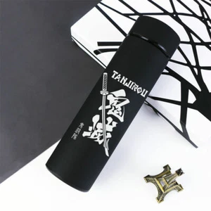 Demon Slayer: Kimetsu no Yaiba Anime Edelstahl Trinkflasche Isolierflasche 500ML - Picture 1 of 2