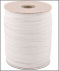 100 METER HIGH QUALITY ELASTIC 1/2 INCH 12MM WIDE, AVAILABLE IN BLACK and WHITE 