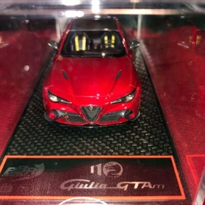 BBR Alfa Romeo Giulia GTA m escala 1/43 construido en fábrica limitado World Limited 120 - Imagen 1 de 10