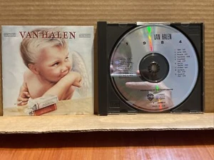 VAN HALEN: 1984 CD! W/PANAMA! ORIGINAL WARNER BROS 1984 PRESSING 9 23985-2! EX+ - Picture 1 of 7
