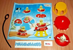 FF-C-3 FANTASMINO + BPZ KINDER SORPRESA MAXI ITALIA NATALE 2014 FUNNY VERSARY - Picture 1 of 1