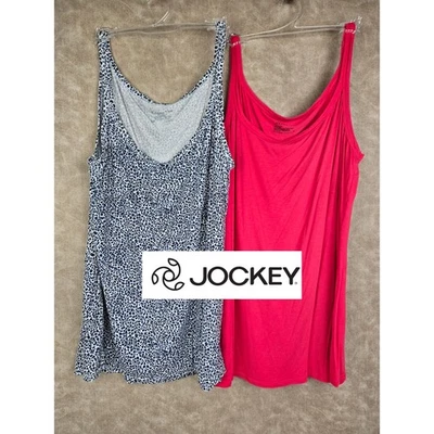 2 Camisola Jockey Elance Supersoft Tank Cami XL Foto 1 de 4