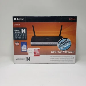 D-Link DIR-615-CS 300 Mbps 1-Port 10/100 Wireless N Router new-sealed - Picture 1 of 5
