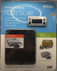 Postal/Shipping scale 110lbs, NEW! - Picture 1 of 5