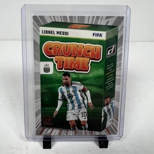 2023-24 Panini Donruss Fútbol Crunch Time Lionel Messi Argentina #1 - Imagen 1 de 5
